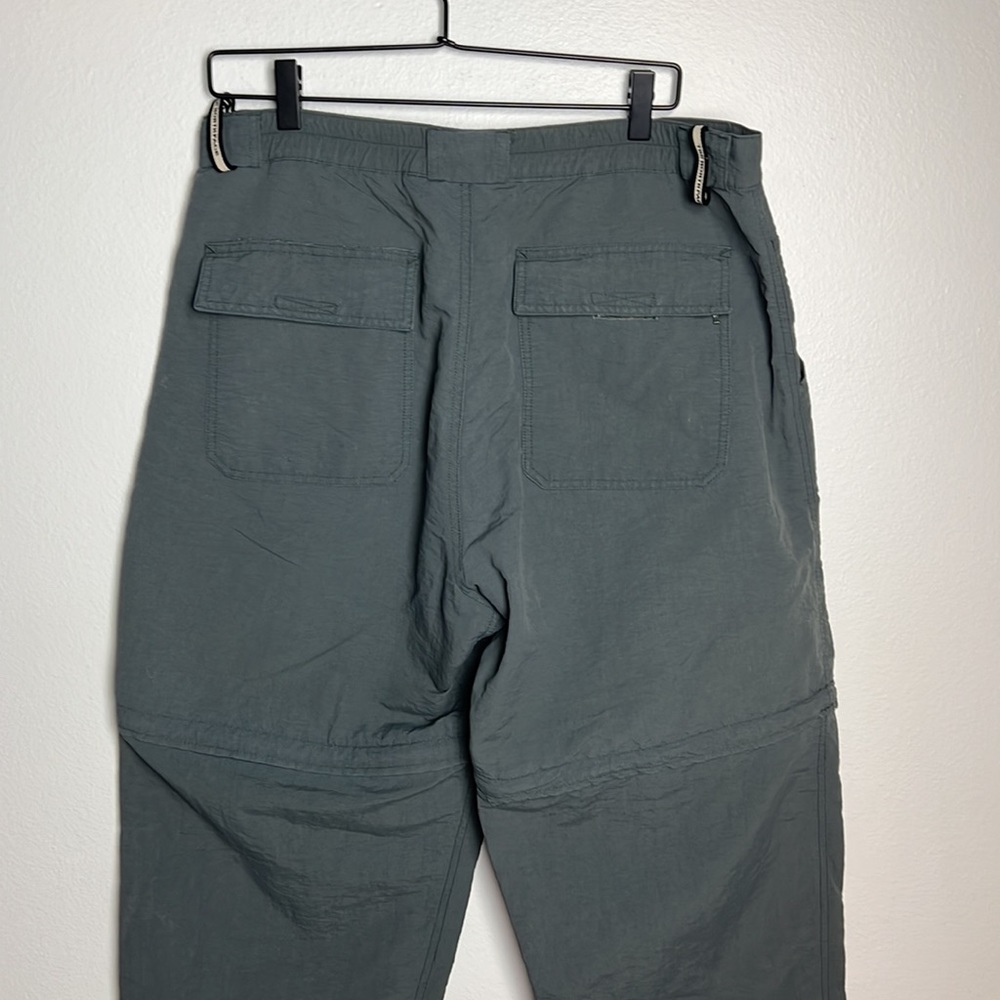 Vintage The North Face Men’s Zip Off Leg Nylon Pants - Picture 2 of 11